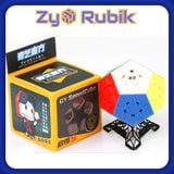  Rubik Biến Thể Combo QiYi Megaminx + Đế QiYi DNA Full Màu - ZyO Rubik 