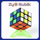  Rubik 3x3 Combo Qiyi Sail W + Đế QiYi DNA ( Full màu ) - ZyO Rubik 