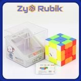  Rubik 4x4 QiYi MS 2020 stickerless Không Viền (Có nam Châm- Hãng Mod M) - ZyO Rubik 