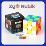  Rubik 3x3 - Moyu Meilong 3 - Đồ Chơi Trí Tuệ Stickerless Hộp Mới - ZyO Rubik 