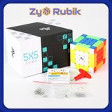  Rubik 5x5 YJ MGC 5x5 Có Nam Châm Stickerless Rubik 5x5x5 YongJun MGC 5x5 Không Viền (Hãng mod Nam châm) - Zyo Rubik 