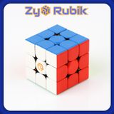  Rubik 3x3 Stickerless Rubic 3 Tầng Có Nam Châm Flagship Peak Cube - Zyo Rubik 