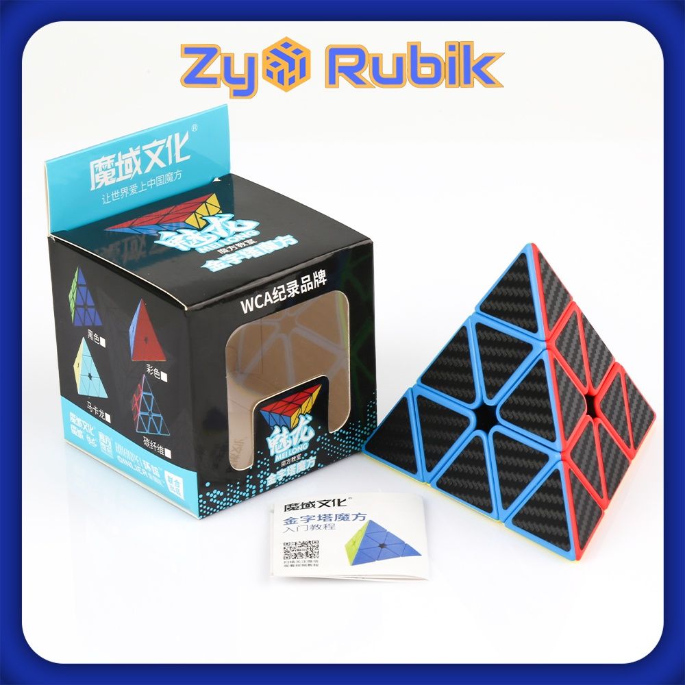  Rubik Carbon Meilong 3x3 2x2 4x4 5x5 / Bộ Sưu Tập Meilong Carbon Không Thể Thiếu - Zyo Rubik 