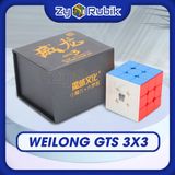  Rubik 3x3 Moyu GTS 3M 3x3 Stickerless phiên bản từ tính mạnh - Đồ Chơi Trí Tuệ- Zyo Rubik 