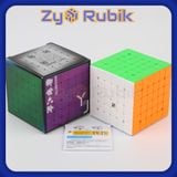  Rubik 6x6 - YJ - Đồ Chơi Trí Tuệ - Khối Lập Phương 6 Tầng Stickerless ( Có Nam Châm ) - Zyo Rubik 