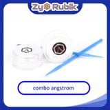  Angstrom Gravitas & Angstrom Dignitas Combo - Dầu Bôi Trơn Rubik - ZyO Rubik 