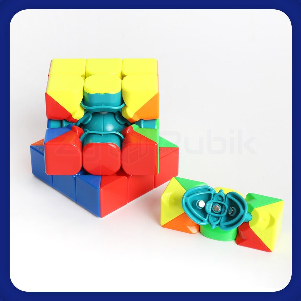  Rubik 3x3 Moyu Weilong WRM V9 - 4 Phiên Bản Magnetic / Maglev / Ball-Core UV / 20-Ball-Core UV - Zyo Rubik 