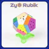  Rubik Biến Thể Combo QiYi Megaminx + Đế QiYi DNA Full Màu - ZyO Rubik 