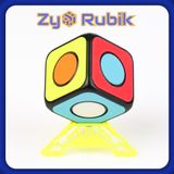  Rubik Biến Thể 1x1 Combo QiYi O2 Standard Cube + Đế QiYi DNA Full Màu - ZyO Rubik 