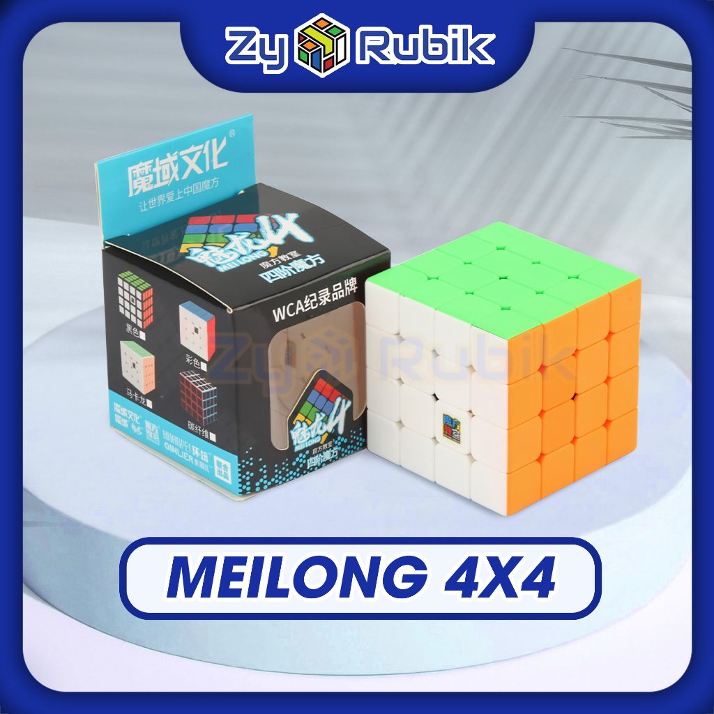  Rubik 4x4 Stickerless MoYu MeiLong MFJS Rubic 4 Tầng 4x4x4 - ZyO Rubik 
