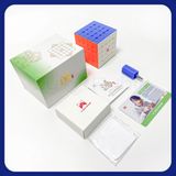  Rubik 2024 5x5 QiYi XMD Hong UV Coated 5x5 Stickerless- Rubic 5 Tầng Có Nam Châm Không Viền - Zyo Rubik 