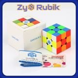  Rubik 3x3 Gan 356 RS V1-V2 - Rubic 3x3 cao cấp đến từ hãng Gan - Zyo Rubik 