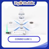  [Combo Lube Rubik 1] Dầu bôi trơn rubik combo Cubicle Weight 5 & Angstrom & DNM-37 - Zyo Rubik 