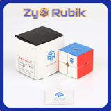  Rubik 2x2/ GAN 249 V2 M Stickerless (Có nam châm) - ZyO Rubik 