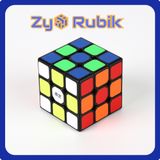  Rubik 3x3 Qiyi Sail W - Đồ Chơi Rubik 3 Tầng Qiyi Sail W (Màu Đen/ Trắng) - ZyO Rubik 