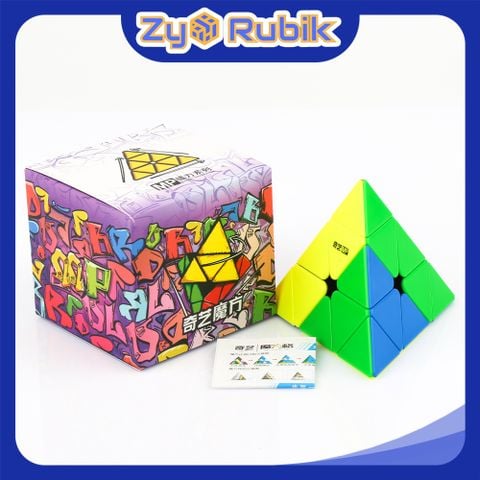  Qiyi Mp - Rubik 2x2, 3x3, 4x4, 5x5 Pyraminx ( Có Nam Châm ) - Zyo Rubik 