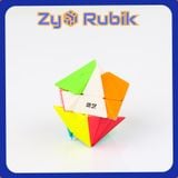  Rubik Biến Thể/QiYi Axis/Stickerless - Đồ Chơi Rubik - ZyO Rubik 