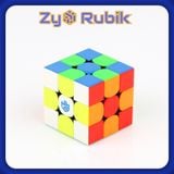  Rubik 3x3 Gan 356 XS Stickerless/ Gan 356 XS Stickerless (Có Nam Châm) - Zyo Rubik 