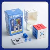  Rubik 2023 Moyu RS3m V5 5 Phiên Bản Magnetic/ Maglev/ Ballcore UV Kèm Đế Robot- Rubik Rs3m V5 Stickerless- Zyo Rubik 