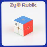  Rubik 2x2 YJ YuPo V2 M Stickerless ( Có Nam Châm ) - Đồ Chơi Rubik 2 Tầng YJ V2M - ZyO Rubik 