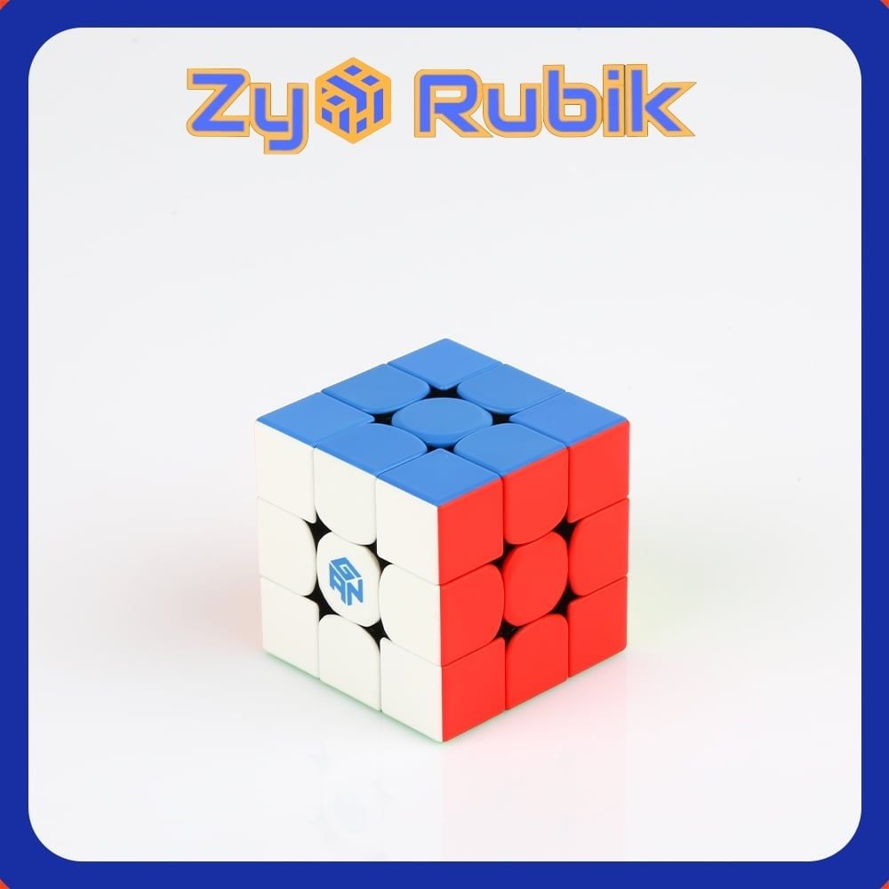  Rubik Gan356 AIR M flagship 2020 Stickerless - Đồ Chơi Trí Tuệ - Khối Lập Phương 3 Tầng (Hãng Mod Nam Châm) - ZyO Rubik 