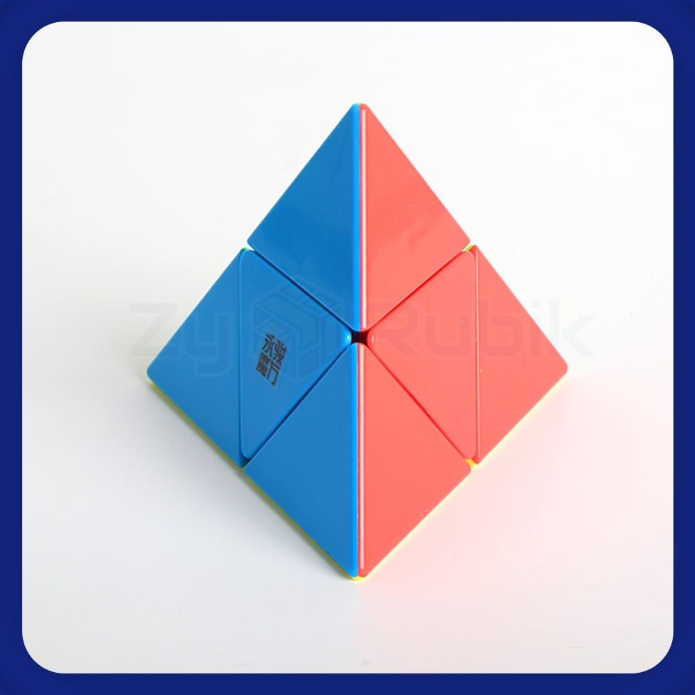  [Rubik Biến Thể] Rubik Yongjun Pyraminx- Rubic YJ Tam Giác- Đồ Chơi Trí Tuệ- Zyo Rubik 