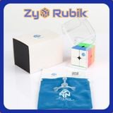  Rubik GAN 251 M Stickerless với 3 phiên bản tiêu chuẩn, Explorer và Leap ( Có Nam Châm ) ZyO Rubik 