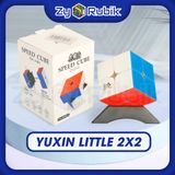  Rubik 2x2 Yuxin/ Yuxin Little Magic stickerless chính hãng - Zyo Rubik 