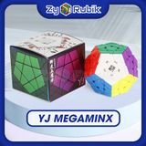  Rubik Biến Thể Megaminx YJ - Đồ Chơi Trí Tuệ Có Nam Châm Stickerless Không Viền - Zyo Rubik 