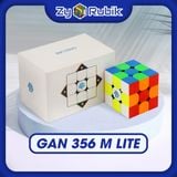  Rubik Gan 356 M Có Nam Châm Cao Cấp Stickerles ( Không Ges) - ZyO Rubik 