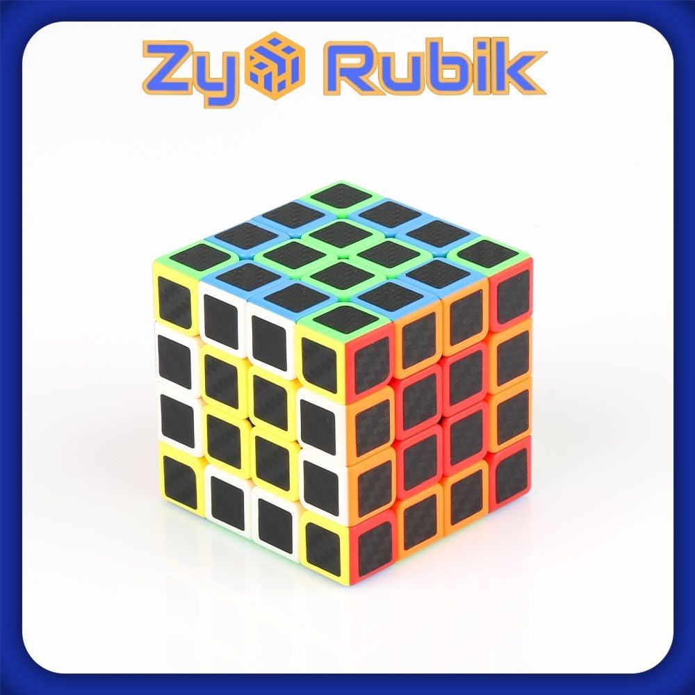 Rubik Carbon Meilong 3x3 2x2 4x4 5x5 / Bộ Sưu Tập Meilong Carbon Không Thể Thiếu - Zyo Rubik 