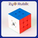  [Rubik3x3x3] Rubik 3x3 MoYu WeiLong WRM 2020 MoYu 3x3 Nam Châm Dòng Cao Cấp Flagship (Hãng Mod) - ZyO Rubik 