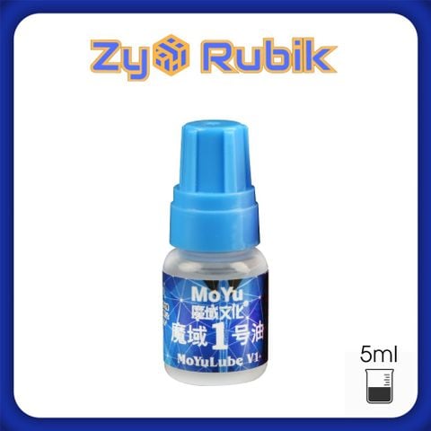  Dầu bôi trơn Rubik - Moyu Lube V1-V2/ Lube Moyu V1/ Lube Moyu V2 - ZyO Rubik 