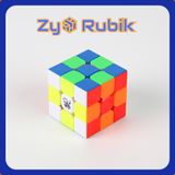  Rubik 3x3 DaYan TengYun V2 - Đồ Chơi Rubic 3 Tầng Có Nam Châm Stickerless Không Viền - Zyo Rubik 