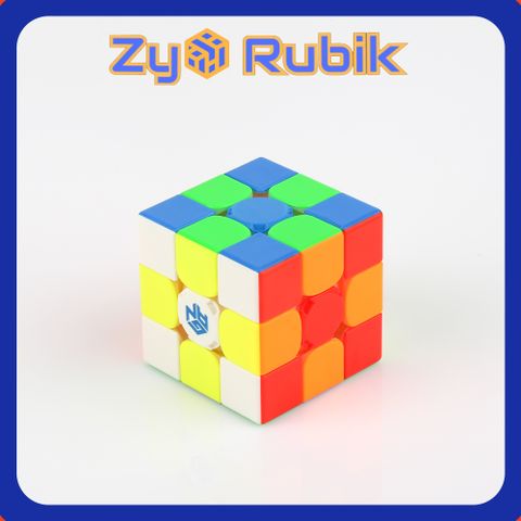  [Rubik 3x3x3][Rubik Thông Minh] Rubik Gan i Carry kết nối với điện thoại Stickerless (Có Nam Châm) Hộp Mới - ZyO Rubik 