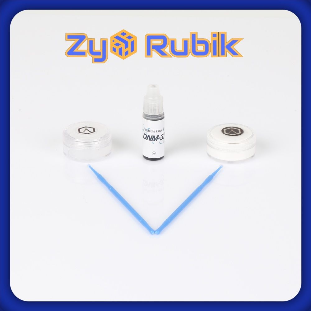  [Combo Lube Rubik 6] Dầu bôi trơn rubik combo Angstrom & DNM-37 3cc - Zyo Rubik 