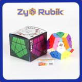  Rubik Biến Thể Megaminx YJ - Đồ Chơi Trí Tuệ Có Nam Châm Stickerless Không Viền - Zyo Rubik 