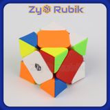  Rubik Biến Thể - Xman Skewb - Đồ Chơi Trí Tuệ - Qiyi Xman Skewb Wingy Stickerless Có Nam Châm - Zyo Rubik 