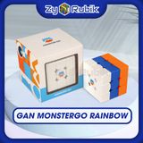  Gan Monstergo Rainbow - Đồ Chơi Rubik 3 Tầng Gan Monstergo Rainbow - Zyo Rubik 