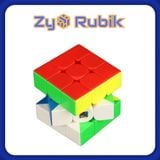  Rubik 3x3 Meilong 3M/ Moyu Meilong 3M Stickerless cao cấp ( Đã được hãng mod nam châm ) - ZyO Rubik 