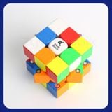  Rubik 3x3 Gan Swift Block 2023 Stickerless Có Nam Châm- Gan 355s Stickerless- Đồ Chơi Trí Tuệ- Zyo Rubik 