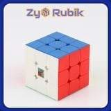  Rubik 3x3 RS3M 2021 Maglev - Rubik Nam Châm Stickerless - ZyO Rubik 