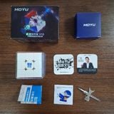  Rubik 3x3 - Moyu Weilong WRM V10 20-Magnet Ball Core Maglev UV - Rubik 2Hand 