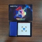  Rubik 3x3 - Moyu Weilong WRM V10 20-Magnet Ball Core Maglev UV - Rubik 2Hand 