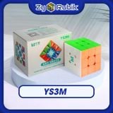  Rubik 3x3 Moyu HuaMeng YS3M Hoa Mộng phiên bản Magnetic/ Maglev/ Ballcore / Ball-Core UV / 20-Magnet Ball Core UV - Zyo Rubik 