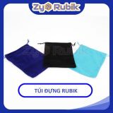  [ Phụ Kiện Rubik]Túi Đựng Rubik Dây Rút Vải Nhung- Gan Bag Túi Đựng Rubic Cao Cấp- Zyo Rubik 