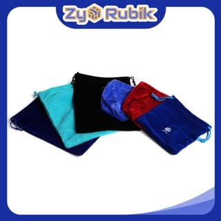  [ Phụ Kiện Rubik]Túi Đựng Rubik Dây Rút Vải Nhung- Gan Bag Túi Đựng Rubic Cao Cấp- Zyo Rubik 