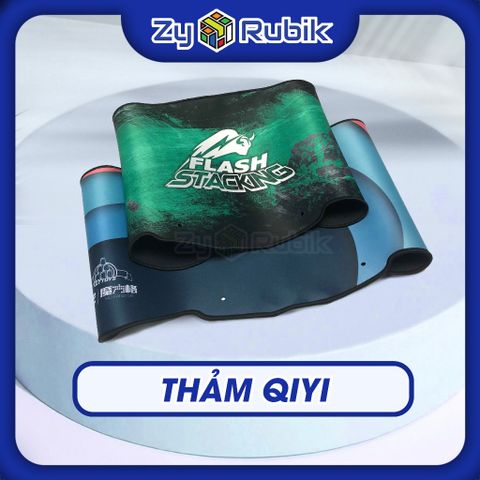  [TẶNG THẢM QIYI] Rubik Qiyi X-Man Tornado V3 3x3 Magnetic Pioneer (Firefly Limited Edition)- Zyo Rubik 
