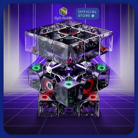  Rubik Qiyi X-Man XT3 V1 Flagship Pioneer Version 2024- Đồ Chơi Trí Tuệ- Zyo Rubik 