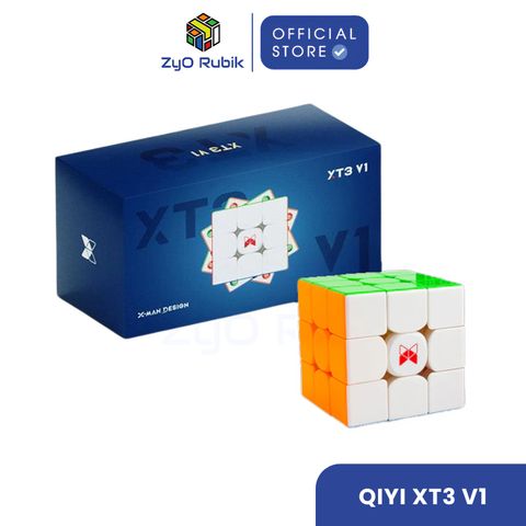  Rubik Qiyi X-Man XT3 V1 Flagship Pioneer Version 2024- Đồ Chơi Trí Tuệ- Zyo Rubik 